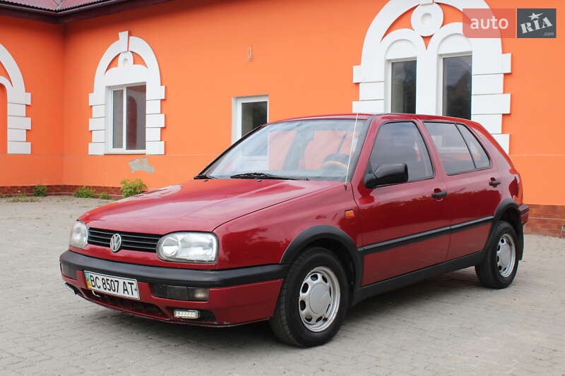 1993 volkswagen golf