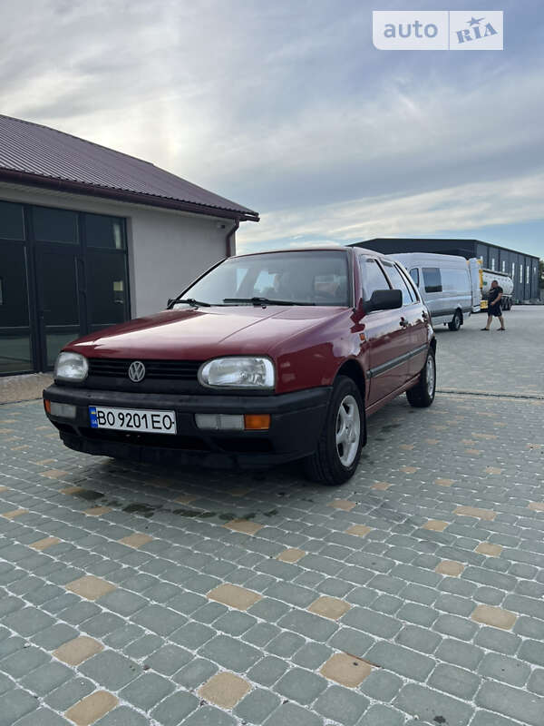 1993 volkswagen golf
