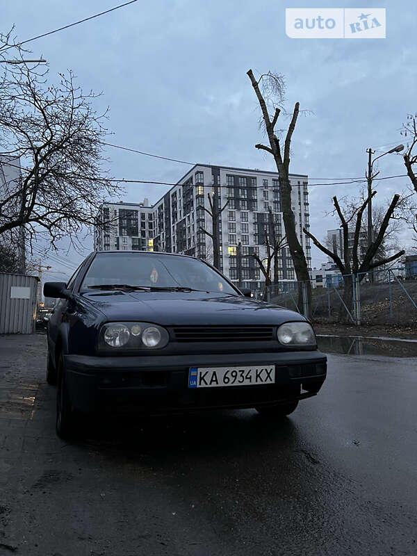 1993 volkswagen golf