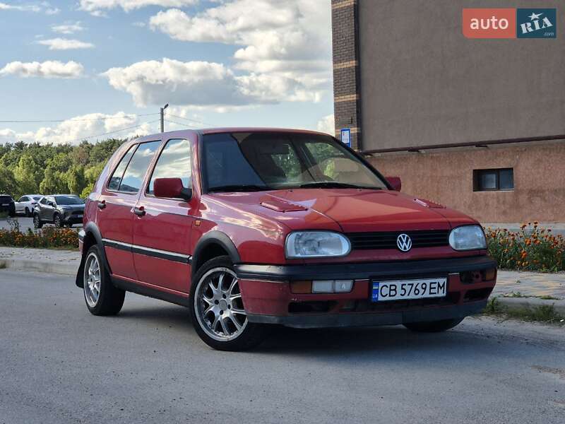 1993 volkswagen golf