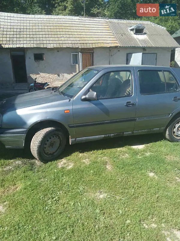 1993 volkswagen golf