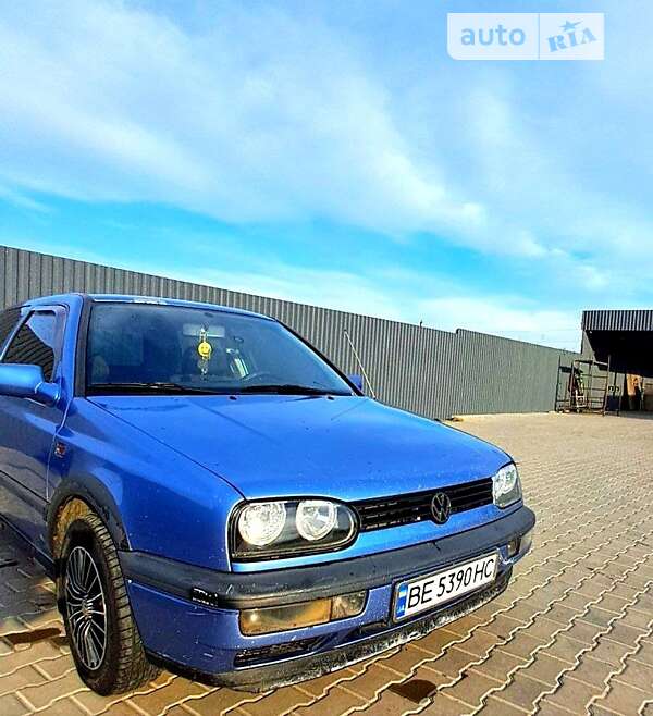 1993 volkswagen golf