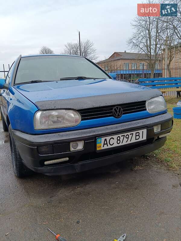 1993 volkswagen golf