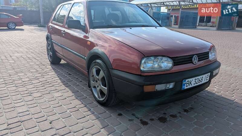 1993 volkswagen golf