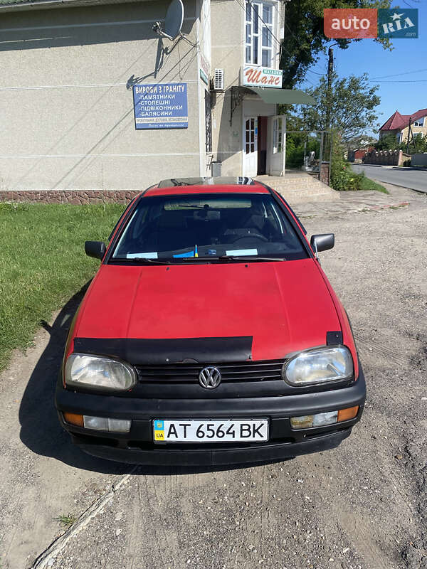 1993 volkswagen golf
