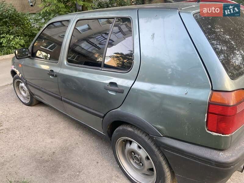 1993 volkswagen golf
