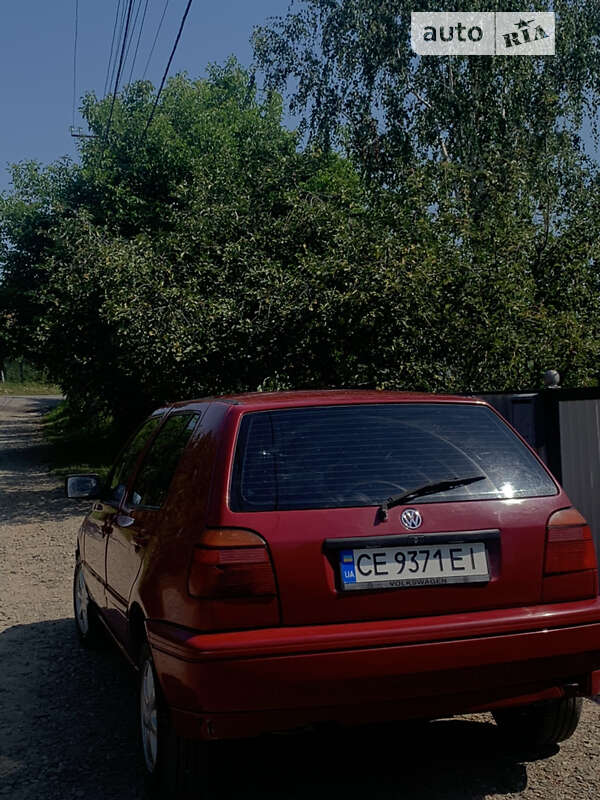 1993 volkswagen golf