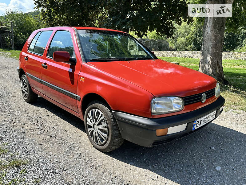 1993 volkswagen golf