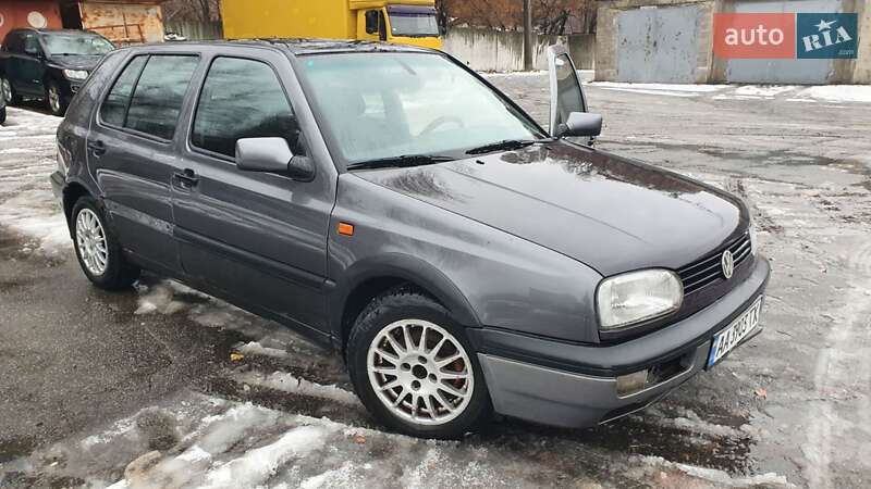 1993 volkswagen golf