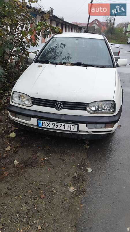 1993 volkswagen golf
