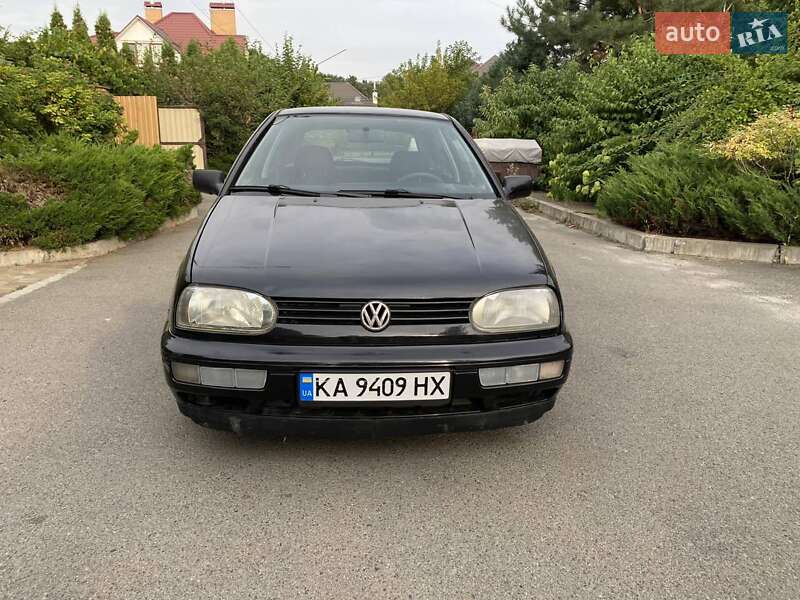 1992 volkswagen golf