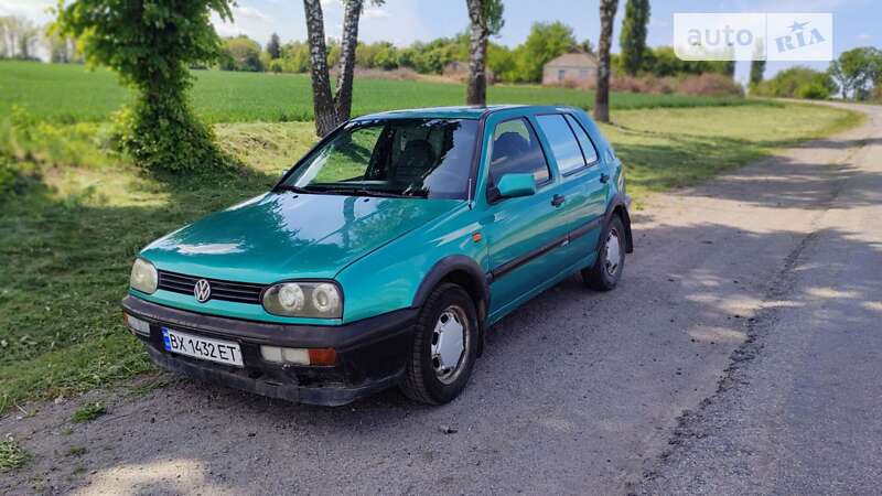 1992 volkswagen golf