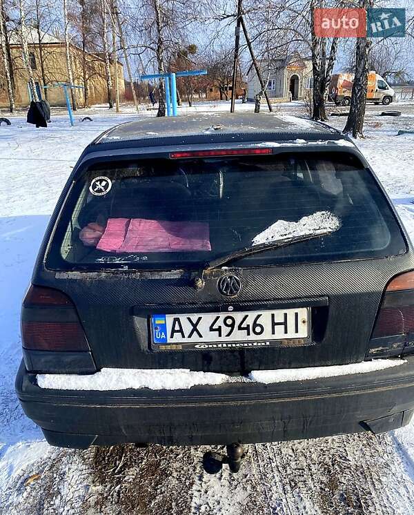 1993 volkswagen golf