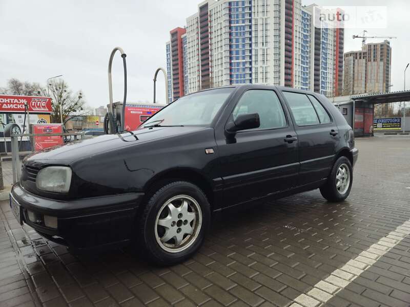 1993 volkswagen golf
