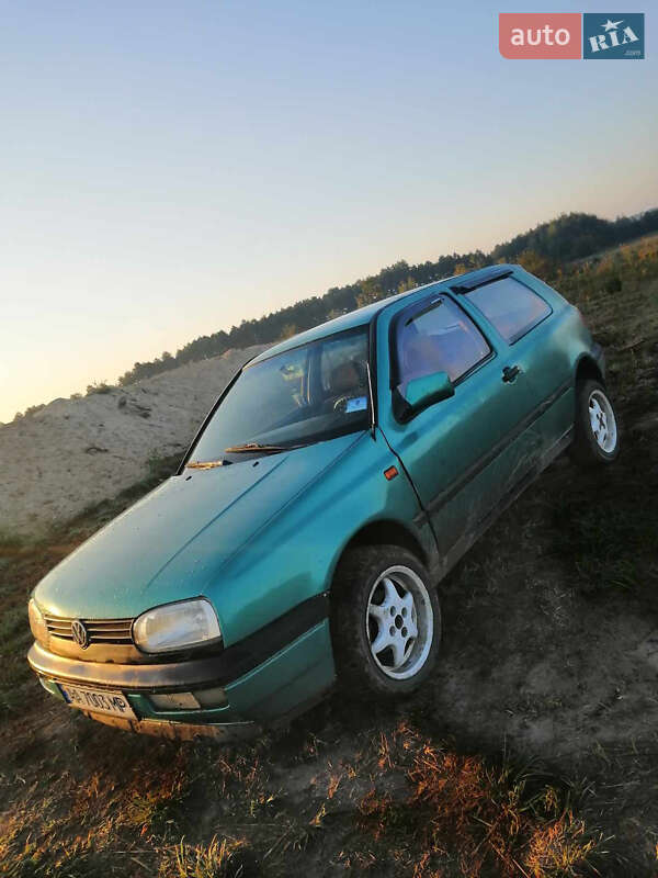 1993 volkswagen golf
