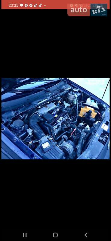 1993 volkswagen vento 2-0 glx