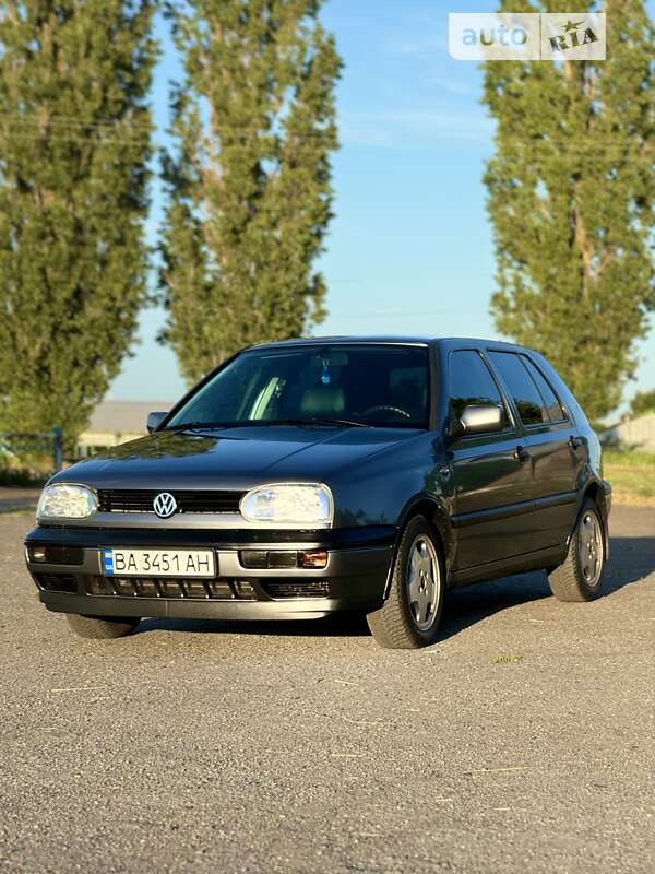 1993 volkswagen golf