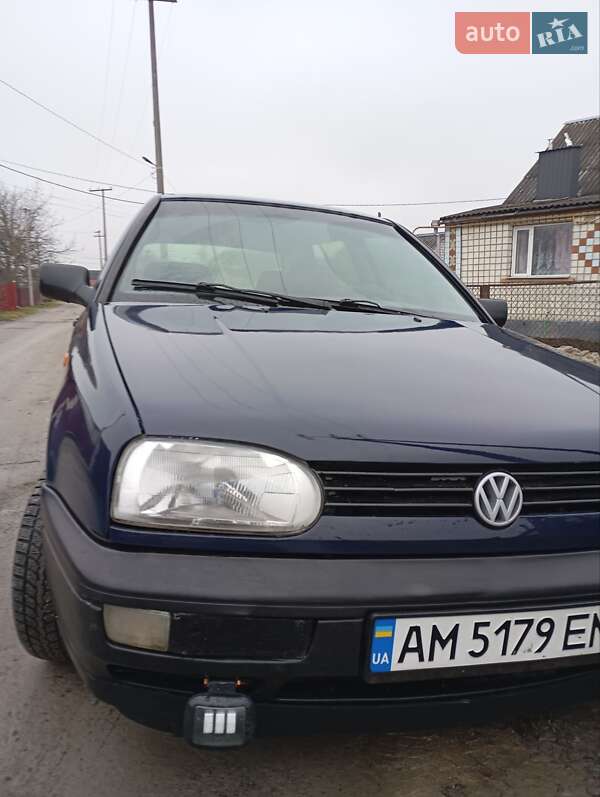 1993 volkswagen golf