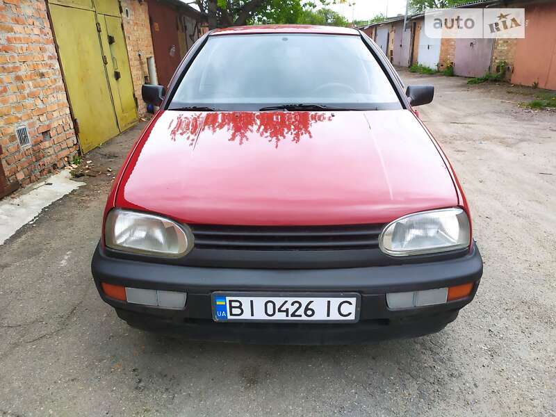 1993 volkswagen golf