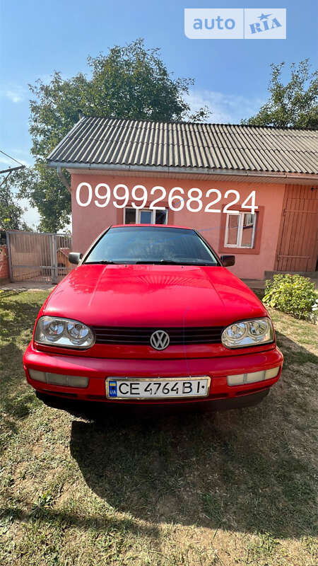 1993 volkswagen golf