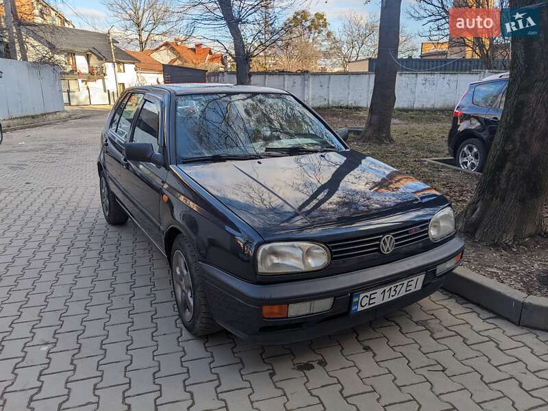1993 volkswagen golf