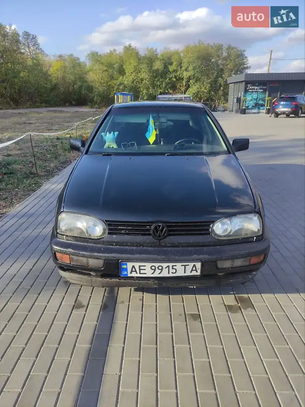 1993 volkswagen vento 1-9