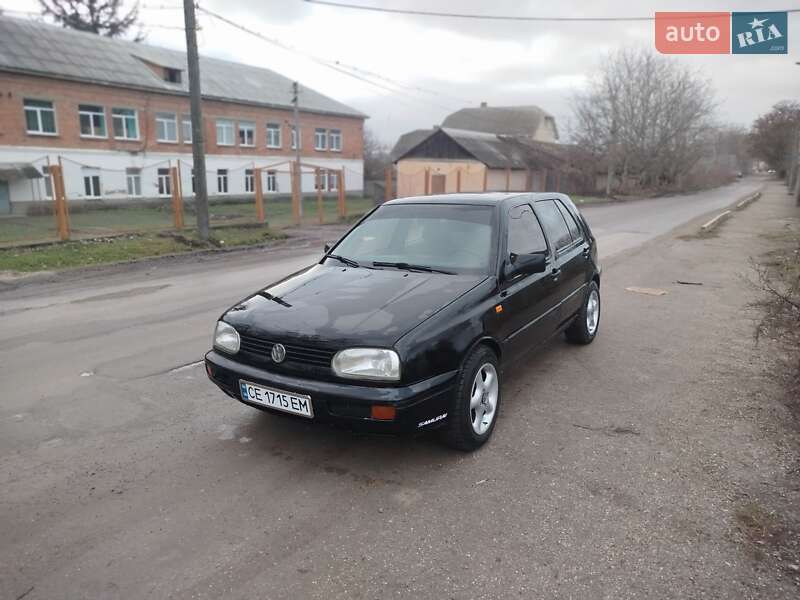 1993 volkswagen golf