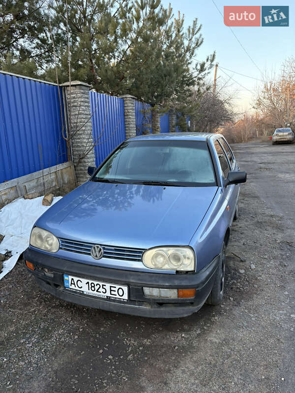 1993 volkswagen golf