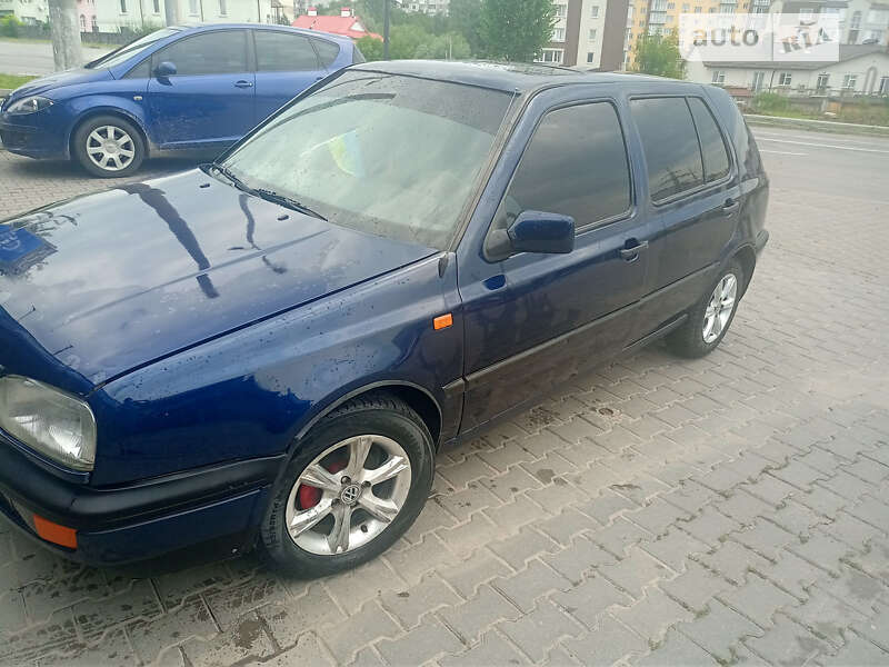 1993 volkswagen golf