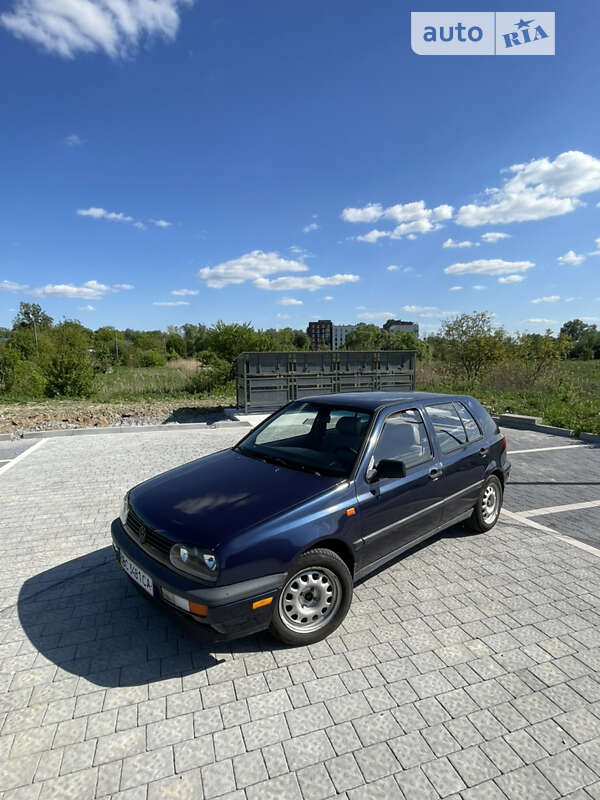 1993 volkswagen golf