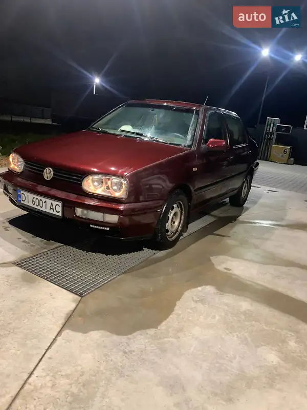 1993 volkswagen vento 1-9 d
