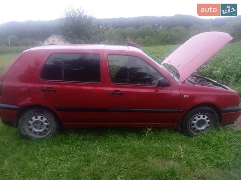 1993 volkswagen golf