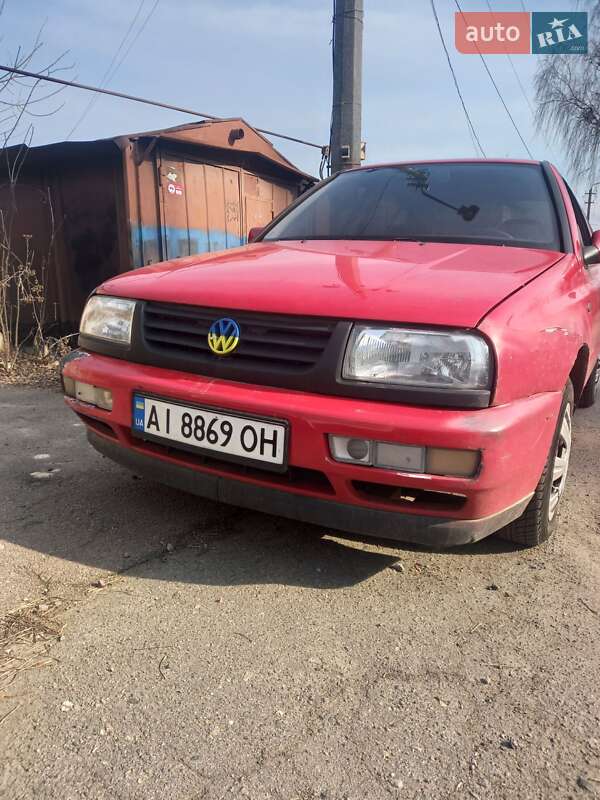 1993 volkswagen vento
