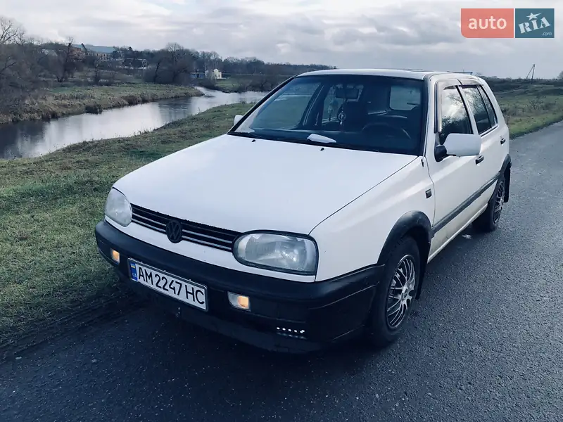 1996 volkswagen golf