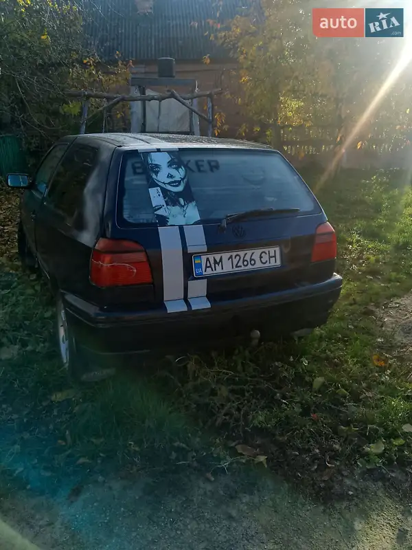 1993 volkswagen golf