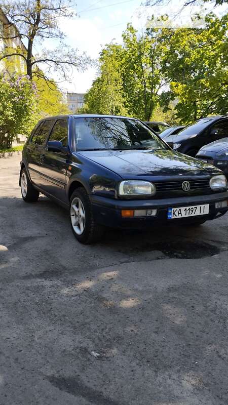 1993 volkswagen golf