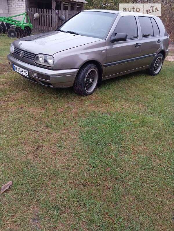 1994 volkswagen golf