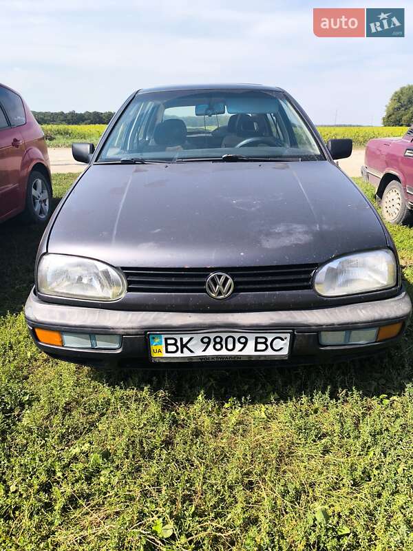 1993 volkswagen golf