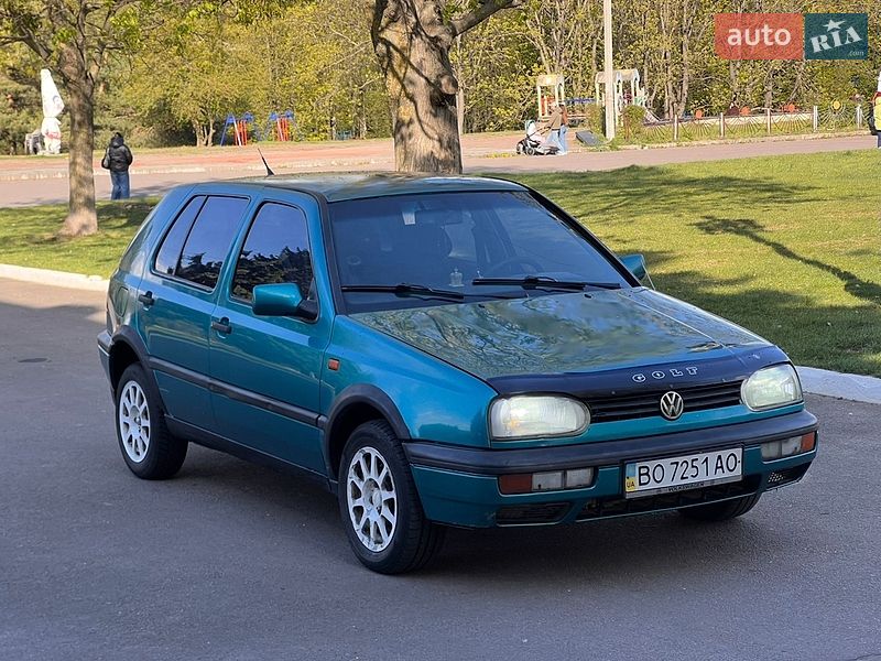 1993 volkswagen golf