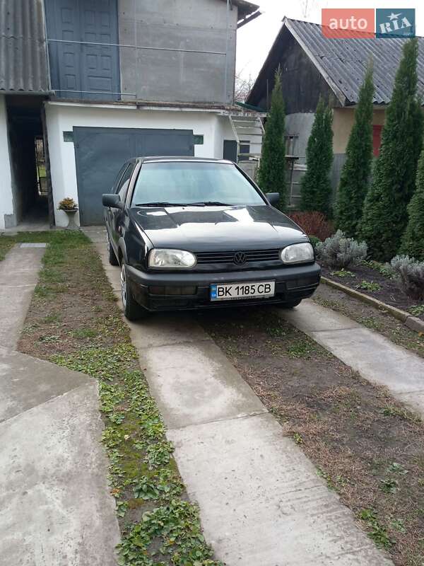 1993 volkswagen golf