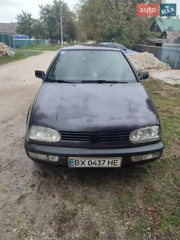 1994 volkswagen golf