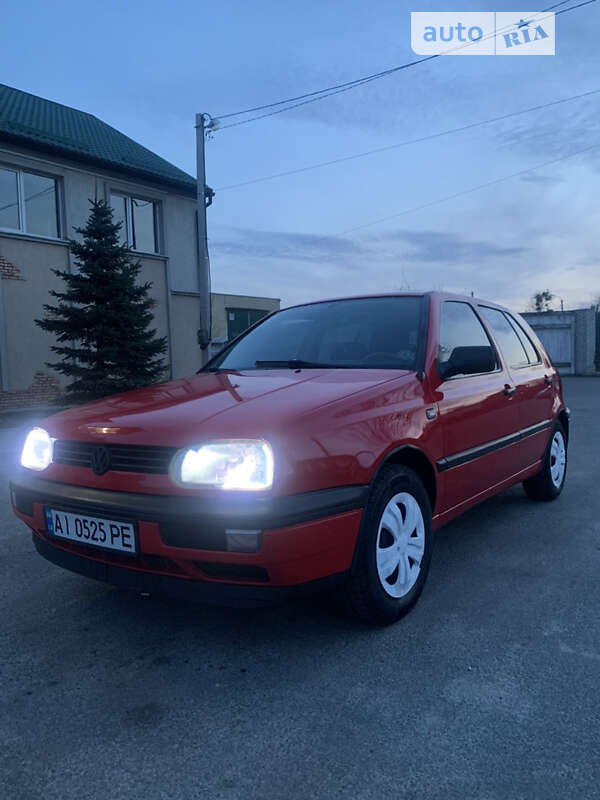 1994 volkswagen golf