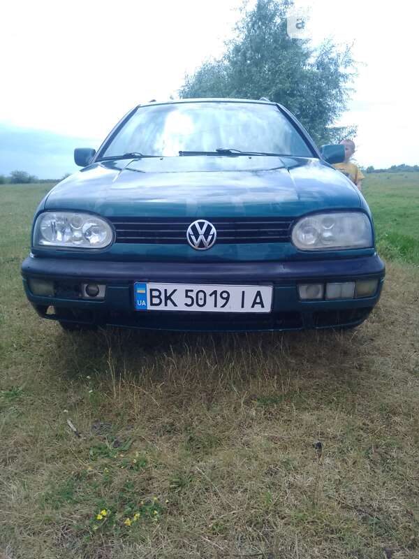 1993 volkswagen golf