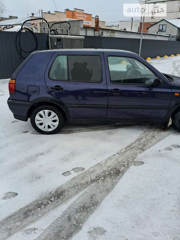1995 volkswagen golf