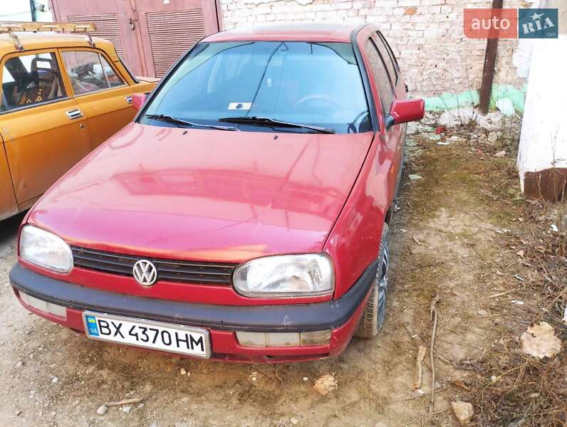 1995 volkswagen golf