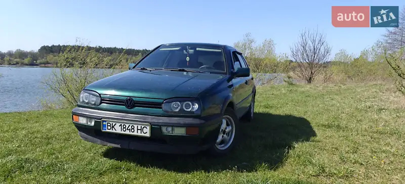 1995 volkswagen golf