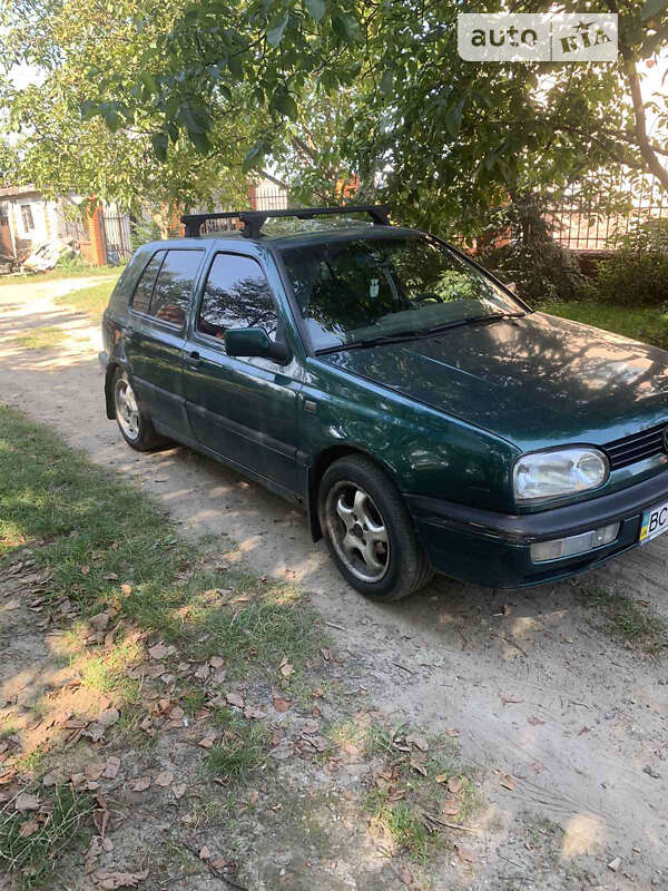 1995 volkswagen golf 3 1-6