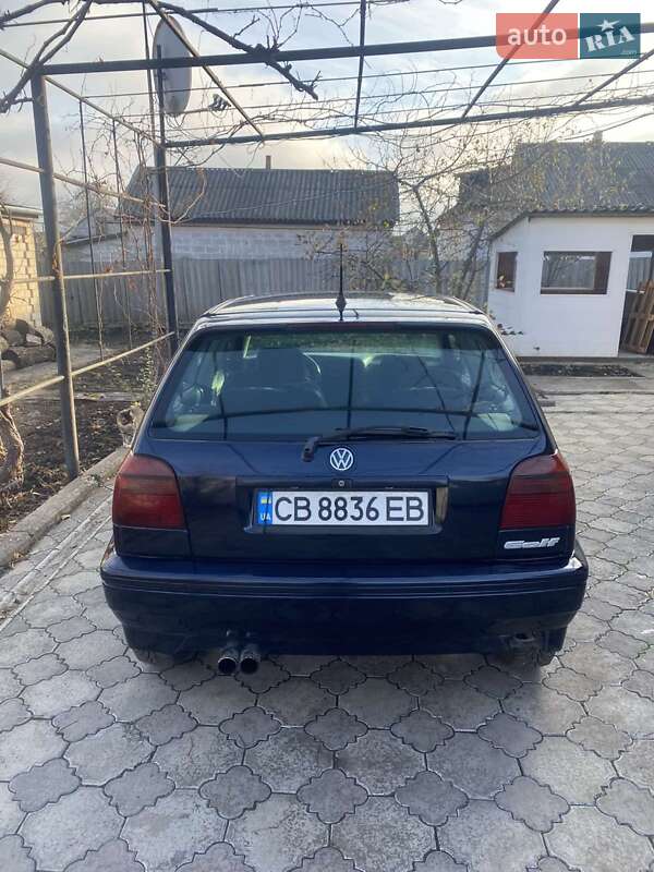 1995 volkswagen golf