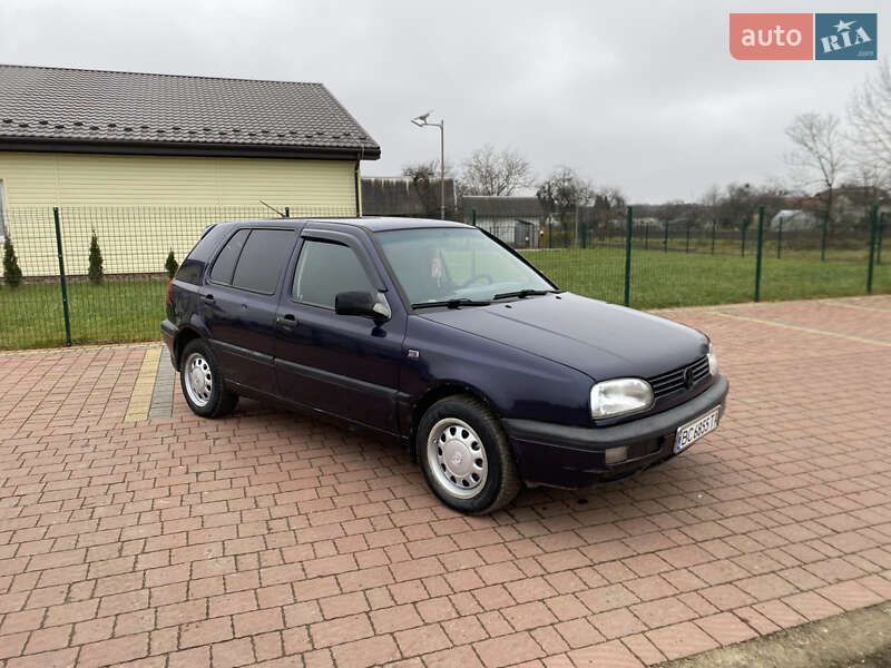 1995 volkswagen golf