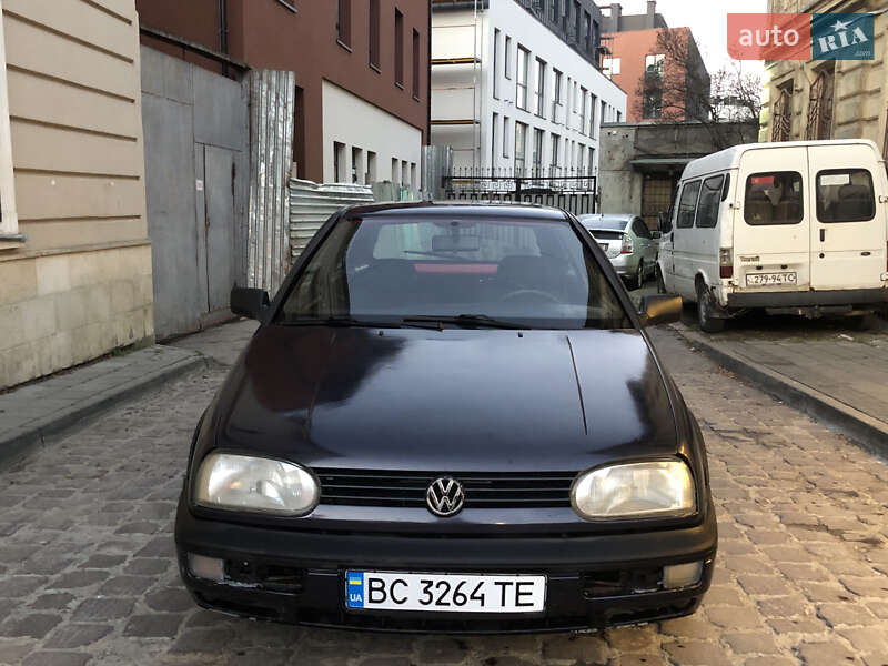 1995 volkswagen golf